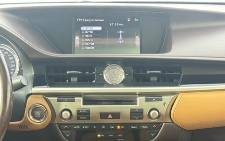 Lexus ES VII, 2016 год, 2 300 000 рублей, 13 фотография