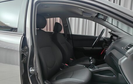 KIA Rio III рестайлинг, 2016 год, 979 000 рублей, 6 фотография