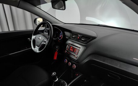 KIA Rio III рестайлинг, 2016 год, 979 000 рублей, 12 фотография