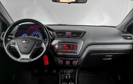 KIA Rio III рестайлинг, 2016 год, 979 000 рублей, 11 фотография