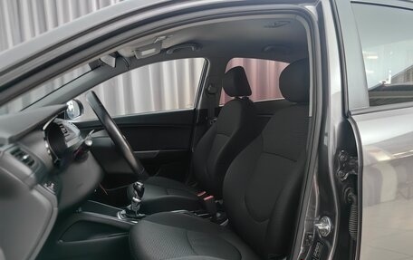 KIA Rio III рестайлинг, 2016 год, 979 000 рублей, 5 фотография