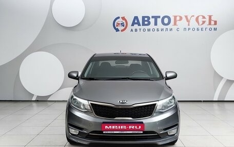 KIA Rio III рестайлинг, 2016 год, 979 000 рублей, 3 фотография