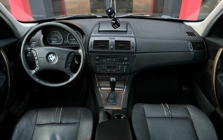 BMW X3, 2005 год, 750 000 рублей, 10 фотография