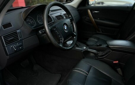 BMW X3, 2005 год, 750 000 рублей, 9 фотография