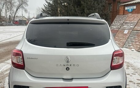 Renault Sandero II рестайлинг, 2018 год, 1 250 000 рублей, 3 фотография