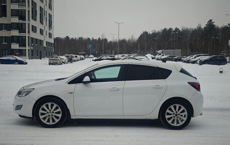 Opel Astra J, 2011 год, 599 000 рублей, 10 фотография