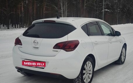 Opel Astra J, 2011 год, 599 000 рублей, 7 фотография