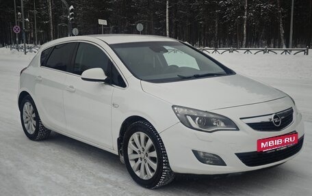 Opel Astra J, 2011 год, 599 000 рублей, 5 фотография