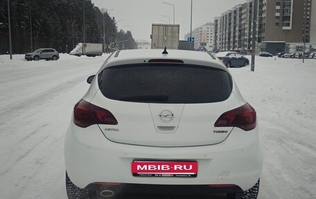 Opel Astra J, 2011 год, 599 000 рублей, 8 фотография