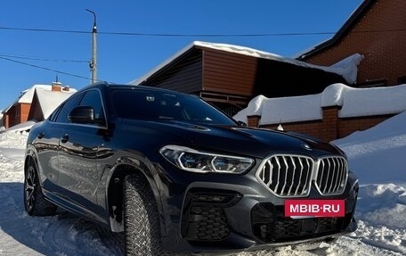 BMW X6, 2022 год, 10 450 000 рублей, 2 фотография
