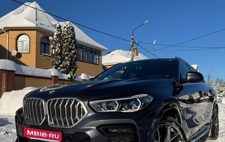 BMW X6, 2022 год, 10 450 000 рублей, 3 фотография