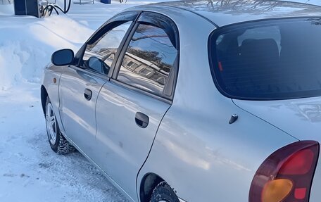 Chevrolet Lanos I, 2008 год, 170 000 рублей, 3 фотография