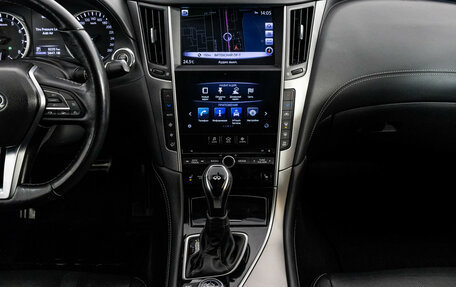 Infiniti Q50 I рестайлинг, 2017 год, 2 299 000 рублей, 14 фотография