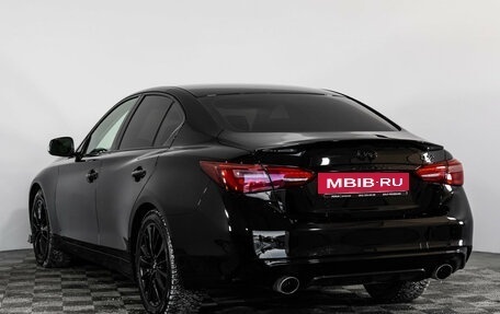 Infiniti Q50 I рестайлинг, 2017 год, 2 299 000 рублей, 10 фотография