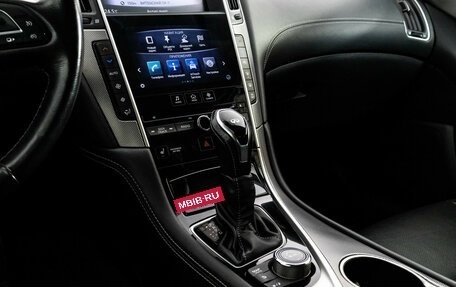 Infiniti Q50 I рестайлинг, 2017 год, 2 299 000 рублей, 15 фотография