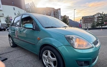 Ford Fiesta, 2006 год, 465 000 рублей, 2 фотография