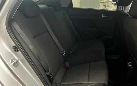 Hyundai Solaris II рестайлинг, 2019 год, 1 249 000 рублей, 18 фотография