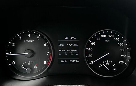 Hyundai Solaris II рестайлинг, 2019 год, 1 249 000 рублей, 22 фотография