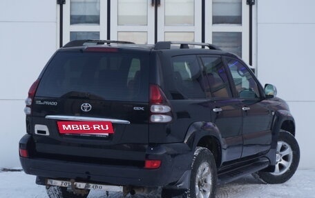 Toyota Land Cruiser Prado 120 рестайлинг, 2007 год, 1 923 000 рублей, 2 фотография