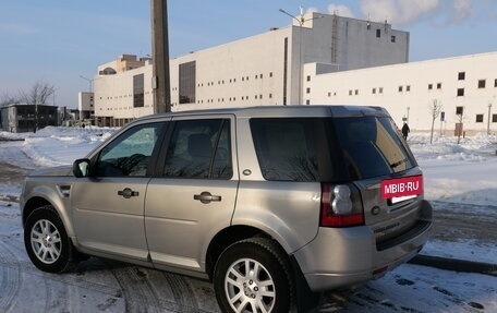 Land Rover Freelander II рестайлинг 2, 2011 год, 1 450 000 рублей, 9 фотография