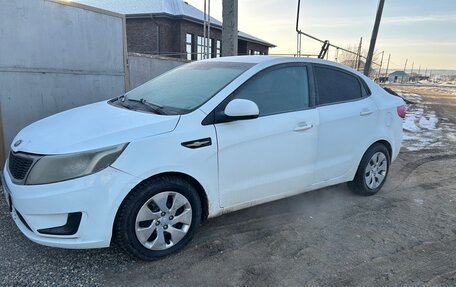 KIA Rio III рестайлинг, 2012 год, 480 000 рублей, 1 фотография