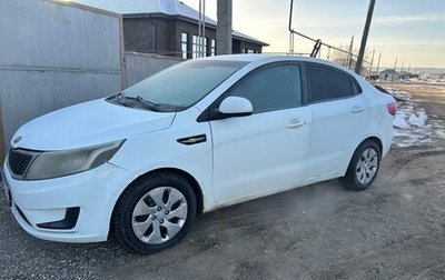 KIA Rio III рестайлинг, 2012 год, 480 000 рублей, 1 фотография