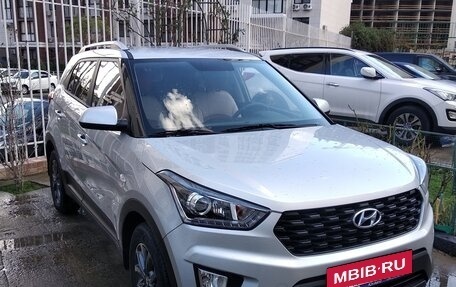 Hyundai Creta I рестайлинг, 2021 год, 2 500 000 рублей, 1 фотография