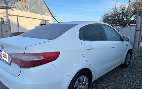 KIA Rio III рестайлинг, 2012 год, 480 000 рублей, 10 фотография