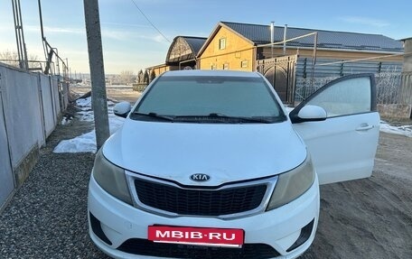 KIA Rio III рестайлинг, 2012 год, 480 000 рублей, 12 фотография