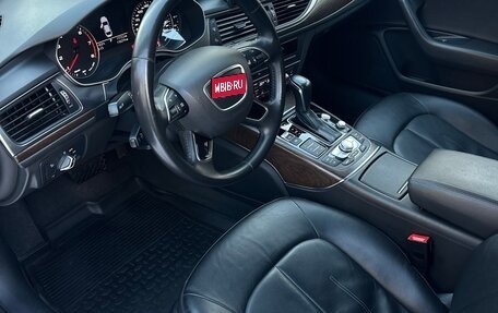 Audi A6, 2016 год, 2 600 000 рублей, 8 фотография