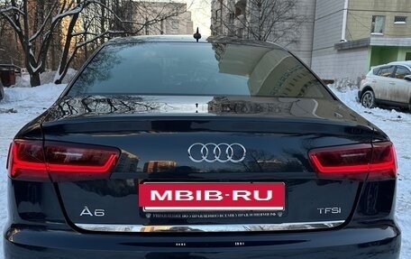 Audi A6, 2016 год, 2 600 000 рублей, 6 фотография
