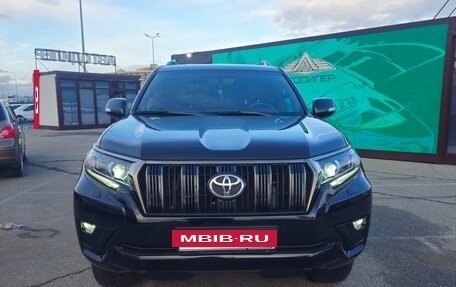 Toyota Land Cruiser Prado 150 рестайлинг 2, 2021 год, 7 500 000 рублей, 2 фотография