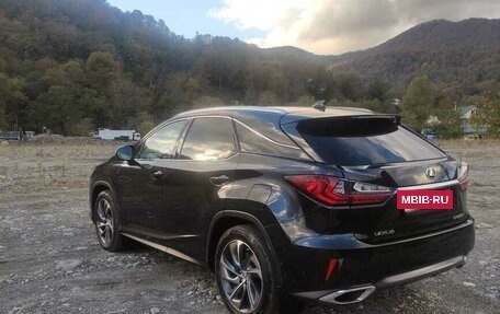 Lexus RX IV рестайлинг, 2016 год, 4 500 000 рублей, 5 фотография