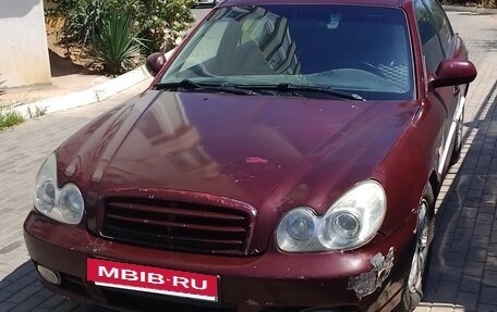 Hyundai Sonata IV рестайлинг, 2004 год, 250 000 рублей, 4 фотография