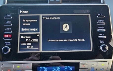 Toyota Land Cruiser Prado 150 рестайлинг 2, 2021 год, 7 500 000 рублей, 27 фотография