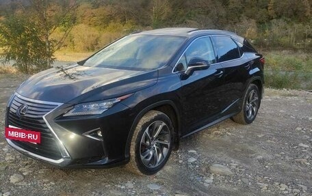 Lexus RX IV рестайлинг, 2016 год, 4 500 000 рублей, 4 фотография