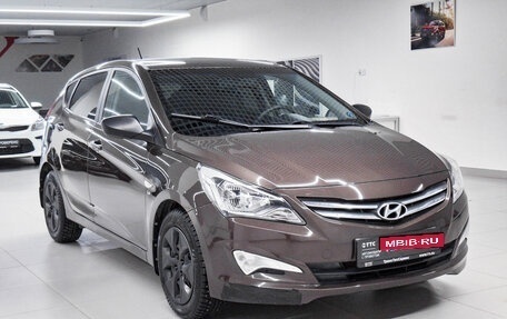 Hyundai Solaris II рестайлинг, 2015 год, 1 175 000 рублей, 3 фотография