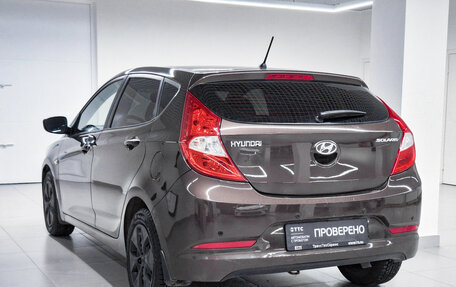 Hyundai Solaris II рестайлинг, 2015 год, 1 175 000 рублей, 8 фотография