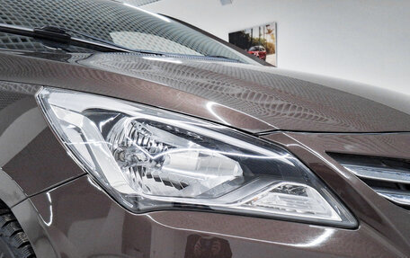 Hyundai Solaris II рестайлинг, 2015 год, 1 175 000 рублей, 21 фотография