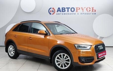 Audi Q3, 2013 год, 1 659 000 рублей, 1 фотография