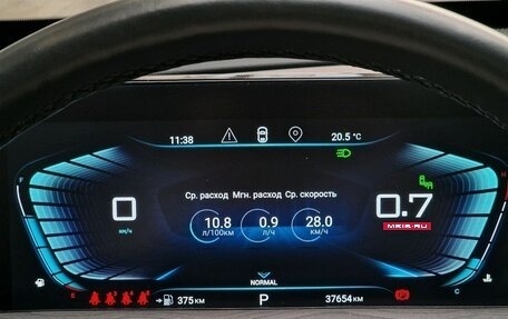 CheryExeed LX, 2022 год, 1 910 000 рублей, 9 фотография