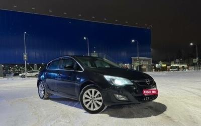 Opel Astra J, 2010 год, 390 000 рублей, 1 фотография