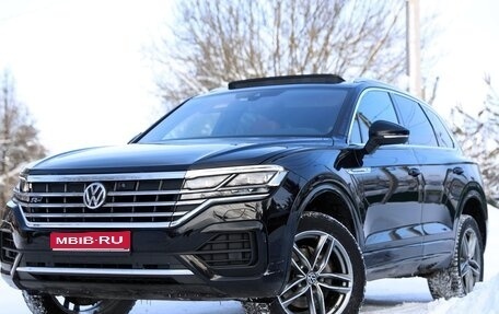 Volkswagen Touareg III, 2020 год, 7 850 000 рублей, 1 фотография