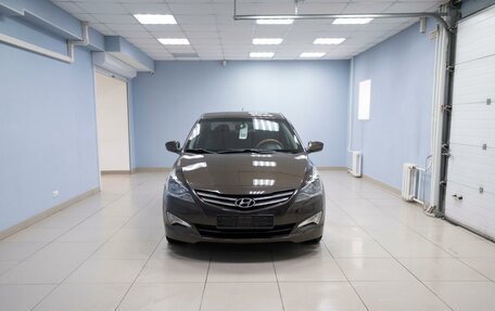 Hyundai Solaris II рестайлинг, 2015 год, 649 000 рублей, 1 фотография