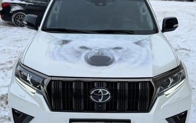 Toyota Land Cruiser Prado 150 рестайлинг 2, 2021 год, 7 450 000 рублей, 1 фотография