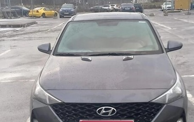 Hyundai Solaris II рестайлинг, 2022 год, 1 300 000 рублей, 1 фотография