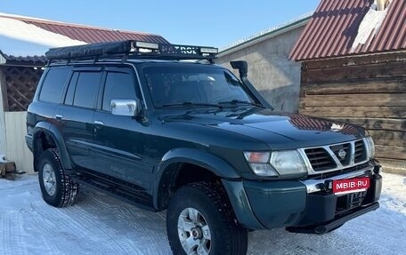 Nissan Patrol, 1999 год, 1 850 000 рублей, 1 фотография