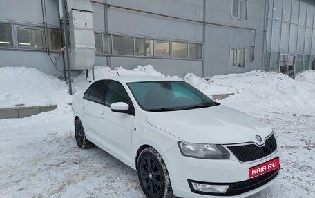 Skoda Rapid I, 2016 год, 1 400 000 рублей, 1 фотография