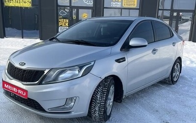 KIA Rio III рестайлинг, 2012 год, 630 000 рублей, 1 фотография