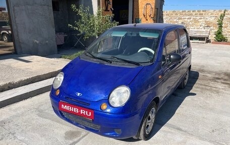 Daewoo Matiz I, 2007 год, 240 000 рублей, 1 фотография